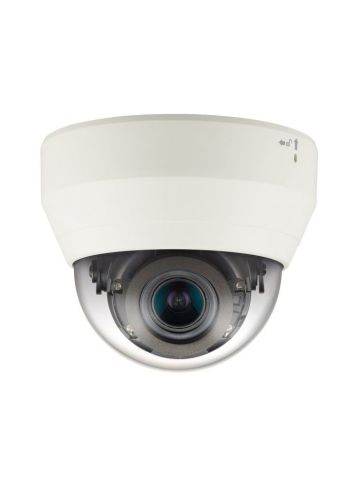 Wisenet 4MP DOME 2.8-12 4MP DOME 2.8-12 4MP DOME 2.8-12MM M V/F 20M IR POE 12V H265 HALLWAY VIEW EDGE STORAG