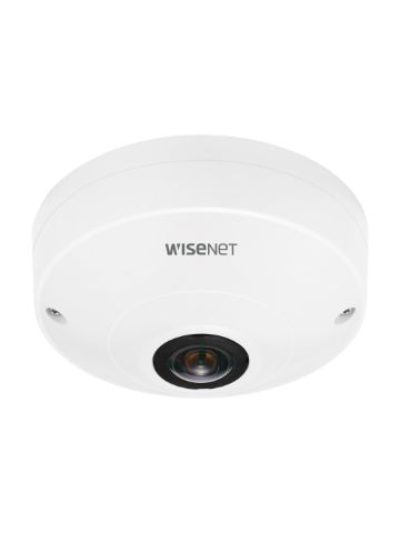 Hanwha QNF-9010 security camera IP security camera Indoor & outdoor Dome 3008 x 3008 pixels Ceiling