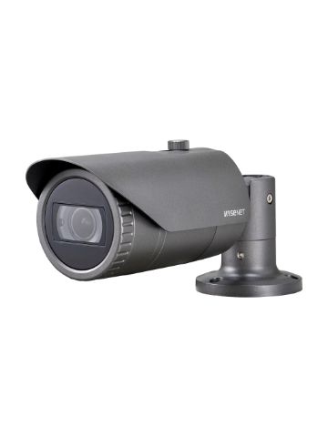 Wisenet 2MP BULLET 2.8- 2MP BULLET 2.8- 2MP BULLET 2.8-12MM M V/F 30M IR POE 12V H265 HALLWAY VIEW EDGE STOR