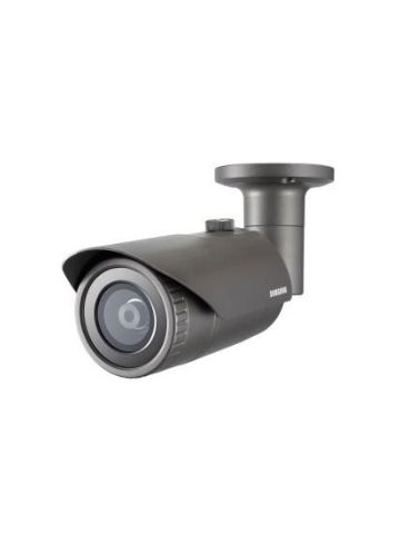 Wisenet 4MP BULLET 2.8M 4MP BULLET 2.8M 4MP BULLET 2.8MM FIXED 20M IR POE 12V H265 HALLWAY VIEW EDGE STORAGE