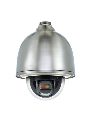 Hanwha QNP-6320HS security camera Dome IP security camera Outdoor 1920 x 1080 pixels Ceiling