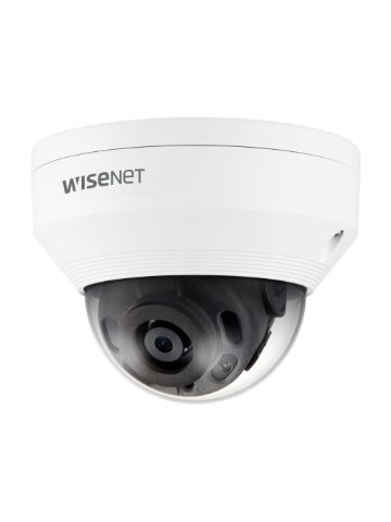 Wisenet 2MP VANDAL 3.6M - White 2MP VANDAL 3.6M - White 2MP VANDAL 3.6MM FIXED 25M IR POE 12V H265 HALLWAY V