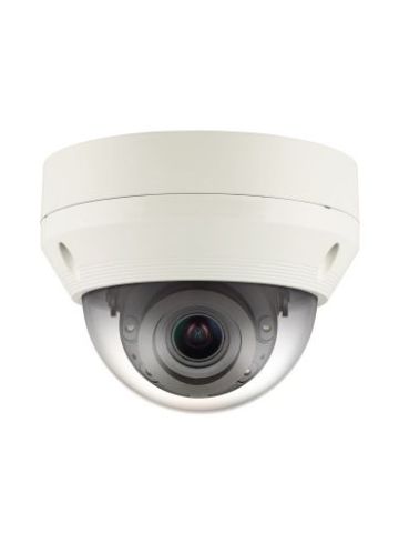 Wisenet 4MP VANDAL 2.8M 4MP VANDAL 2.8M 4MP VANDAL 2.8MM FIXED 20M IR POE 12V H265 HALLWAY VIEW EDGE STORAGE