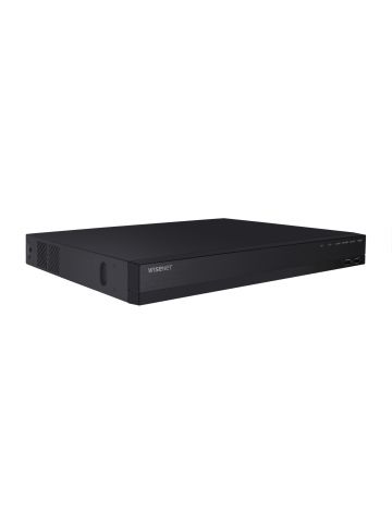 Hanwha QRN-1620S network video recorder Black