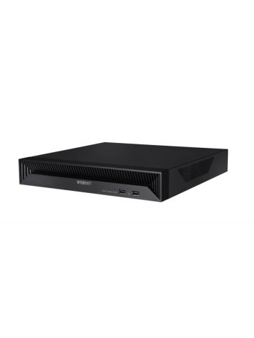 Hanwha QRN-830S network video recorder Black