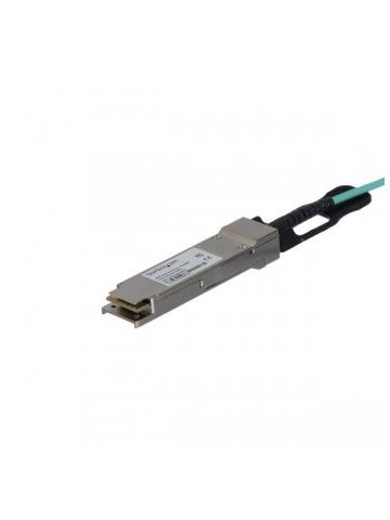 StarTech.com MSA Compliant QSFP+ Active Optical Cable - 10 m (33 ft)