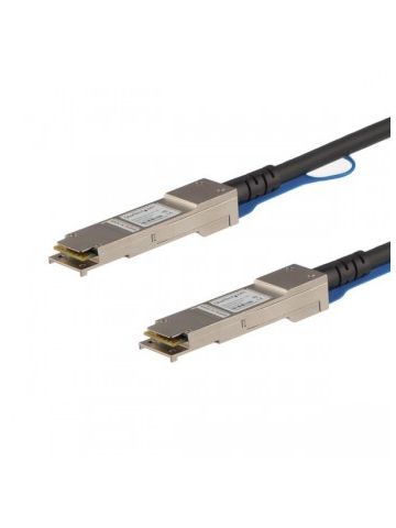 StarTech.com MSA Compliant QSFP+ Direct-Attach Twinax Cable - 5 m (16.4 ft)