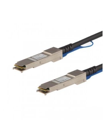 StarTech.com Cisco QSFP-H40G-CU0-5M Compatible QSFP+ Direct-Attach Twinax Cable - 0.5 m (1.6 ft)