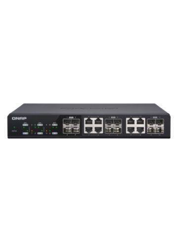 QNAP QSW-M1208-8C network switch Managed 10G Ethernet (100/1000/10000) Black