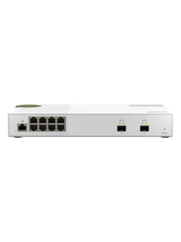 QNAP QSW-M2108-2S network switch Managed Grey