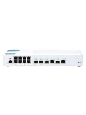 QNAP QSW-M408-2C network switch Managed L2 10G Ethernet (100/1000/10000) White