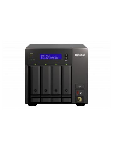 QNAP QVP-41A NAS/storage server Tower Ethernet LAN Black G5400T