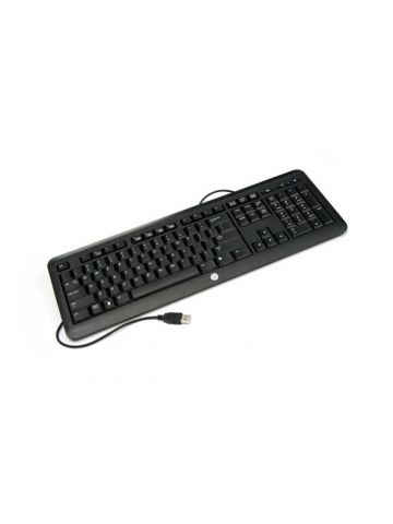 HP QY776AA keyboard USB Black