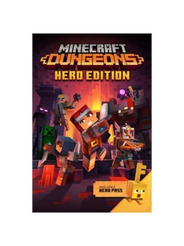 Microsoft Minecraft Dungeons Hero Edition Xbox One