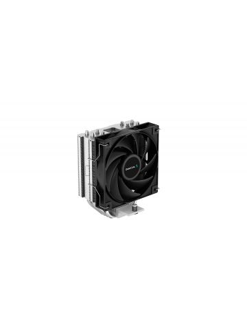 DeepCool AG400 Processor Air cooler 12 cm Aluminium, Black 1 pc(s)