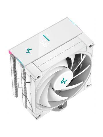 DeepCool AK400 Digital WH Processor Air cooler 12 cm White 1 pc(s)