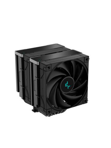 DeepCool AK620 ZERO DARK Processor Air cooler 12 cm Black 1 pc(s)