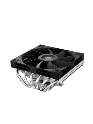 DeepCool AN600 Processor Air cooler 12 cm Aluminium, Black 1 pc(s)