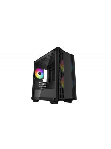 DeepCool CC360 ARGB Mini Tower Black