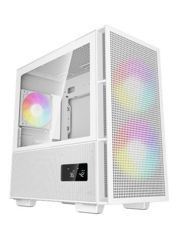 DeepCool R-CH360-WHAPE3D-G-1 computer case Micro Tower White