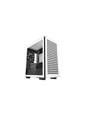 DeepCool CH370 WH Mini Tower White