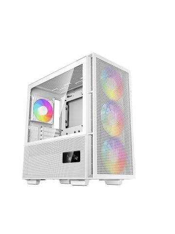 DeepCool CH560 DIGITAL WH Midi Tower White