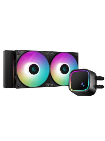 DeepCool LE520 Processor All-in-one liquid cooler 12 cm Black 1 pc(s)