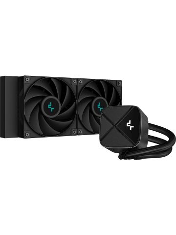 DeepCool LS520S Processor All-in-one liquid cooler 12 cm Black 1 pc(s)