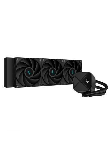 DeepCool LS720S Zero Dark Processor All-in-one liquid cooler 12 cm Black 1 pc(s)