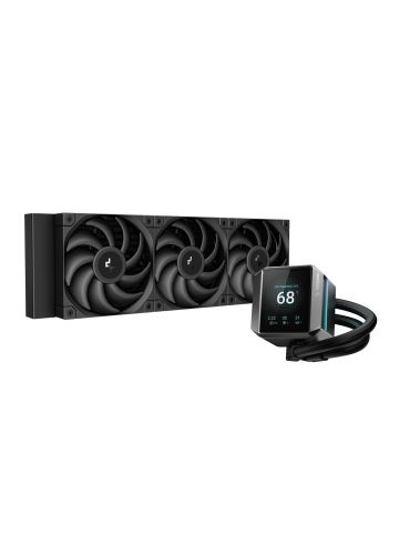 DeepCool MYSTIQUE 360 Processor All-in-one liquid cooler 12 cm Black 1 pc(s)