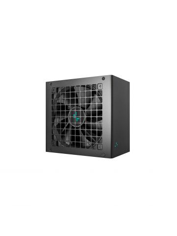 DeepCool PN750D 750W PSU, ATX 3.1, 120mm Silent High Performance Fan, 80 PLUS Gold, Non Modular, UK Plug, Flat Black Cables, Japanese Bulk Capacitors