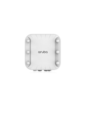 HPE Aruba AP-518 (US) - Hardened - wireless access point - 802.11ac Wave 2, Bluetooth 5.0, 802.11ax - Bluetooth, Wi-Fi - Dual Band - BTO - in-ceiling