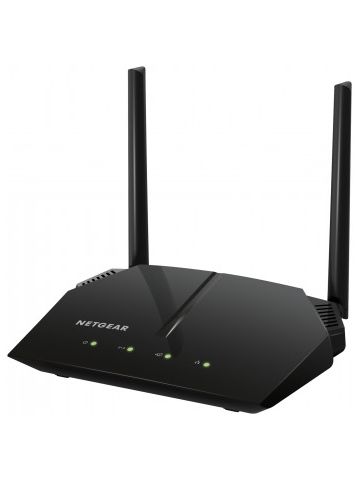 Netgear R6120-100UKS wireless router Fast Ethernet Dual-band 4G Black