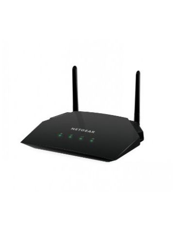 Netgear R6260 wireless router Dual-band (2.4 GHz / 5 GHz) Gigabit Ethernet Black