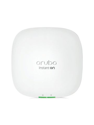 HPE Aruba Instant ON AP22 - Wireless access point - 802.11ax - Bluetooth, Wi-Fi - Dual Band - DC power - wall / ceiling mountable