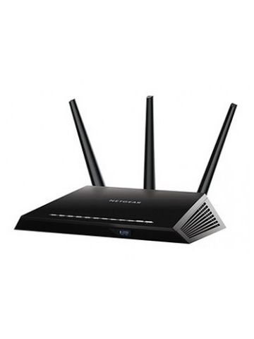 Netgear R7000 wireless router Dual-band (2.4 GHz / 5 GHz) Gigabit Ethernet Black