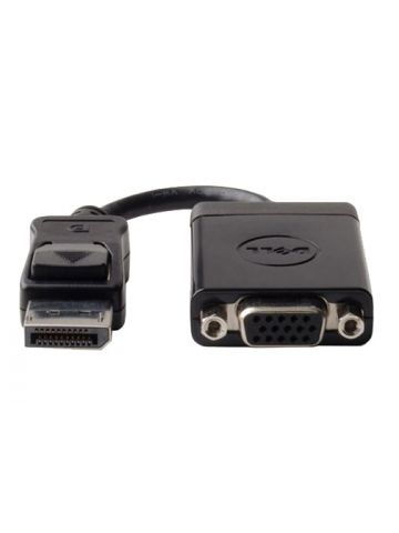 DELL R74C3 video cable adapter DisplayPort VGA (D-Sub) Black