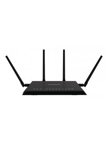 Netgear R7800 wireless router Dual-band (2.4 GHz / 5 GHz) Gigabit Ethernet Black