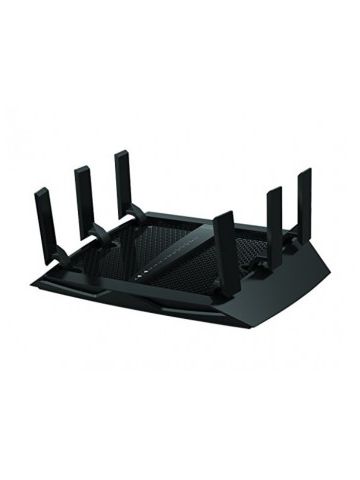 Netgear R8000 wireless router Gigabit Ethernet Black