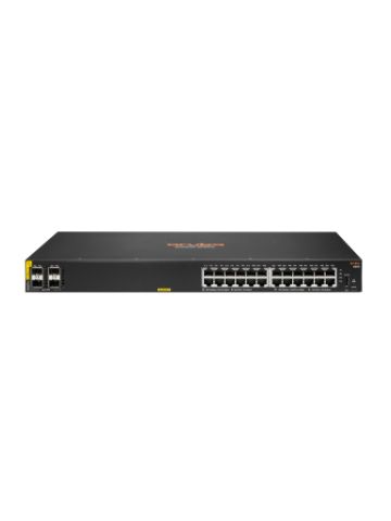 Hewlett Packard Enterprise Aruba 6000 24G Class4 PoE 4SFP 370W Managed L3 Gigabit Ethernet (10/100/1