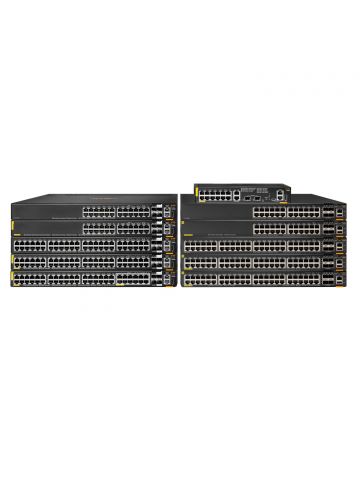 Aruba 6200F 12G Class4 PoE 2G/2SFP+ 139W Managed L3 Gigabit Ethernet (10/100/1000) Power over Ethernet (PoE) 1U