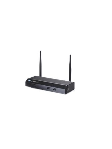 Barco wePresent WiPG-1000 wireless presentation system Desktop HDMI + VGA (D-Sub)