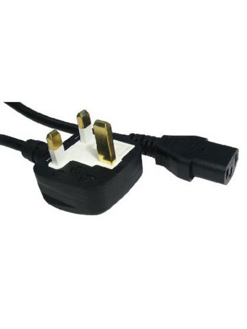 TARGET UK Mains to IEC Kettle 5m Black OEM Power Cable