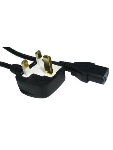 TARGET UK Mains to IEC Kettle 5m Black OEM Power Cable