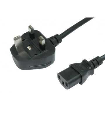 TARGET UK Mains to IEC Kettle 10m Black OEM Power Cable