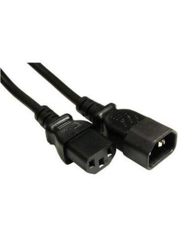 OEM 3 Meter C14 To C13 Black Extension Black Cable