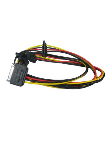 Target RB-417 SATA cable 0.85 m SATA 15-pin 3 x SATA 15-pin Multicolour