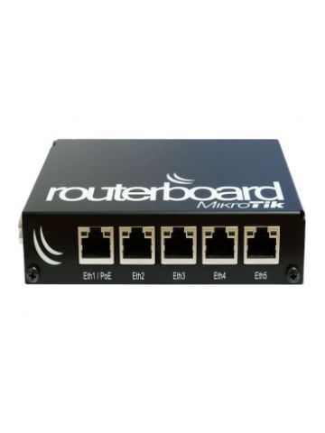 Mikrotik RouterBoard 5 Port Gigabit Router - RB450Gx4/CASED (RouterOS L5)