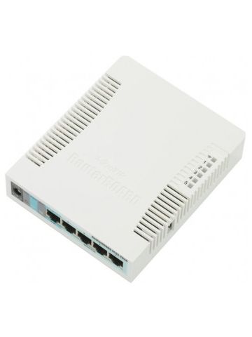 Mikrotik RB951G-2HND WLAN access point Power over Ethernet (PoE)