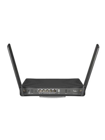 Mikrotik hAP ac3 Wireless Router Gigabit Ethernet Dual-band  Black (RBD53IG-5HACD2HND)